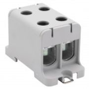 Клемма силовая вводная двойная КСВ 16-95 серая EKF PROxima plc-kvs2-16-95-grey