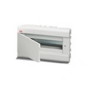 12027 EUROPA Бокс ABB в нишу 12М (300*180*90) серый