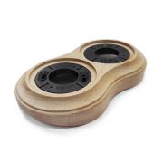 Рамка 2-я на бревно Бук Натуральный Lindas 25660