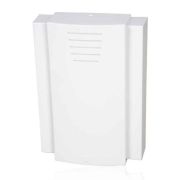 Zamel Звонок «ЛАРГО», проводной, эл.-механич., 220 В, белый, 85 дБ