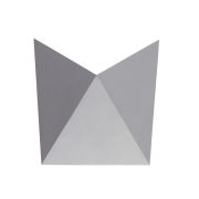 Arte Lamp A1609AP-1GY Busta Настенный светильник LED 9W 3000K