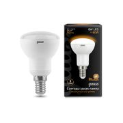 Лампа Gauss LED R50 E14 6W 500lm 3000K 106001106