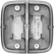 Legrand Valena ALLURE Алюм Клавиша 2-ая