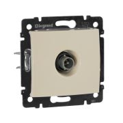 Legrand Valena крем Розетка TV проходная, 14 дБ 774331