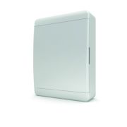 Щит навесной 24 мод. IP41 непрозрачная белая дверца BNN 40-24-1 Tekfor