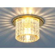 6181 G9 YL/GD зеркальный/золотой (YE) светильник точечный ЭС (снят)