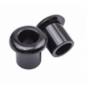 Bironi Втулка (проход через стену), пластик, черный B1-VT-23-20