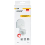 Датчик движения ДД-008 1100Вт 180град 12м IP44 черный