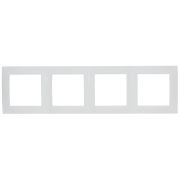 Simon 15 Белая Рамка 4-ая