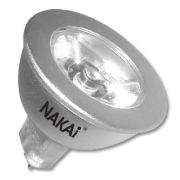 NAKAI Светодиодная лампа NE MR16 GU5.3 12V/LED1hp/white