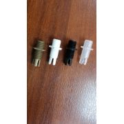 5915A////011 Steab  Кабельный зажим прозрачный