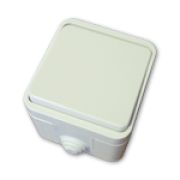 Выключатель 1 кл. для О/П IP44 КЛИО K2221