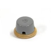 Распределительная коробка керамика на подложке 77*40мм серый Арбат