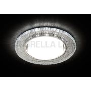 G290 CH хром/прозрачный GX53+3W(LED WHITE)