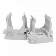 Держатель-Клипса D=16mm для монтажного пистолета серая Промрукав