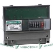 Счетчик трехфазный Меркурий 231 АМ-01 /5-60А/3*230/400/однотарифный/дин рейка/МЕХ