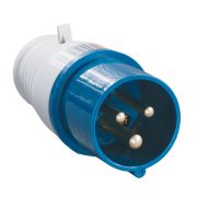 IEK Вилка 013 2Р+РЕ 16А 220В IP44 PSR01-016-3