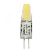JazzWay  Лампа светодиодная, (2.5W) 12V G4 3000K JC,