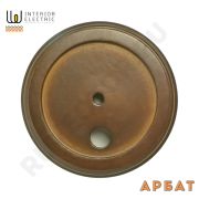 Подложка 1-ая с посадочным местом серия Арбат, дуб