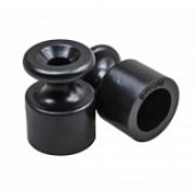 Bironi Изолятор пластиковый черный B1-551-23-100