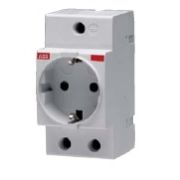 ABB Розетка на DIN рейку M1175  2CSM210000R0721