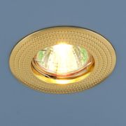 601 MR16 GD золото светильник точечный ЭС