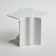 УВН-100*60 Угол внутренний для РКК-100х60 и 100х40 разводной белый Рувинил