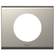 Legrand Celiane Никель Велюр Рамка 1-я (2 мод) 069111