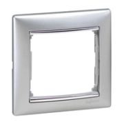 Legrand Valena Алюминий/Серебряный штрих Рамка 1-ая 770351