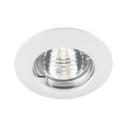 Светильник встраиваемый Feron DL307 потолочный MR16 G5.3 белый