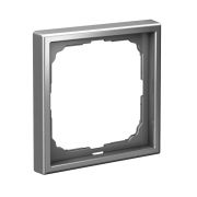 Systeme Electric ArtGallery Сталь Рамка 1-ая