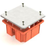 GE41001 Расп. кор. для с/п 92х92х40мм в кирпичных стенах (126шт)