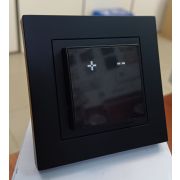 ThermoLife Терморегулятор сенсорный ET-43 матовый черный (Atlas, Валена, Werkel)