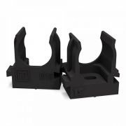 Держатель-Клипса D=16mm для монтажного пистолета черная Промрукав