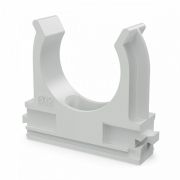 Держатель-Клипса D=32mm серая Промрукав