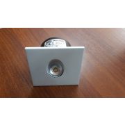 HL957L Лестничный светильник квадрат 1*3W белый 4000К 220-240V 079 001 0003