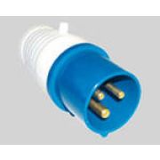 Вилка  НТ TYP-013  16А/220В/2р+Е