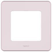Legrand/Daccord INSPIRIA Розовый Рамка - 1 пост