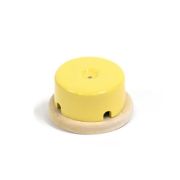 Распределительная коробка керамика на подложке 77*40мм песочный Арбат