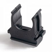 Держатель-Клипса D=16mm черная Промрукав