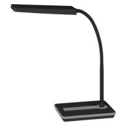 Настольный светильник Эра NLED-446-9W-BK черный Б0017431