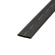 Трубка термоусаживаемая ТУТ нг 25,0/12,5мм, черная, 1м REXANT