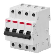 ABB Basic M Автоматический выключатель 4P 16A C 4,5кА BMS414C16