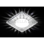 G231 CL/CH хром/прозрачный GX53+3W(LED WHITE (снят)