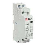 Контактор модульный КМ 20А 2NО (1 мод.) EKF PROxima (km-1-20-20)