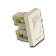 029288 Arditi Выключатель клавишный белый 320 BI M INT DA INCASSO