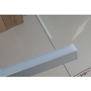 SWG LS.2020 Алюминиевый профиль SWG PRO накладной 2м (экран+заглушки+крепеж+саморезы)