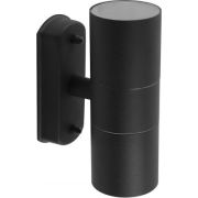 Светильник настенно-архитектурный DH0704 230V 2*GU10 черный FERON 11881