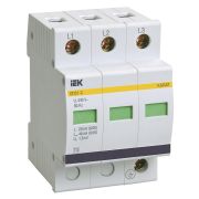 IEK KARAT Ограничитель имп. перенапр. ОПС1-C 3Р In=20kA Un=400B Im=40kA.