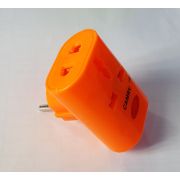 Тройник переходник универсальный цветной CAMRY Китай